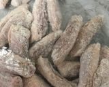 洗い物なし！簡単手羽中の唐揚げ★作り方4写真