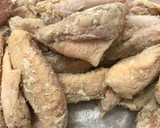 洗い物なし！簡単手羽中の唐揚げ★作り方5写真