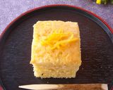 柚子の日本酒ケーキ作り方6写真
