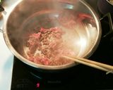 牛肉と根菜のトマトスープ【実家レシピ】作り方1写真