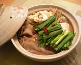 美味しいもつ鍋☆博多の名物作り方7写真