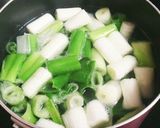 長ネギとワカメの酢味噌和え(ぬた)作り方3写真