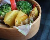 簡単✩スパイシーポテト作り方4写真