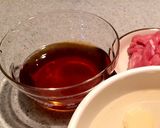 さつまいもの麺つゆレモン煮作り方2写真