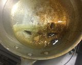 ネギとウインナーのペペロンチーノ作り方2写真