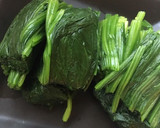 ほうれん草とちくわの胡麻和え作り方5写真