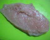 レンジで簡単５分で蒸し鶏作り方1写真