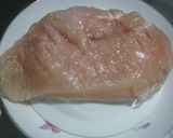 レンジで簡単５分で蒸し鶏作り方3写真