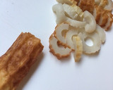 ほうれん草とちくわの胡麻和え作り方2写真