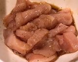 中華風 鶏と白菜のクリーム煮作り方1写真