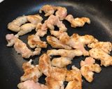 中華風 鶏と白菜のクリーム煮作り方4写真