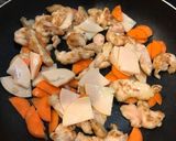 中華風 鶏と白菜のクリーム煮作り方5写真