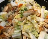 中華風 鶏と白菜のクリーム煮作り方6写真