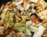 中華風 鶏と白菜のクリーム煮作り方7写真