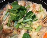 中華風 鶏と白菜のクリーム煮作り方9写真