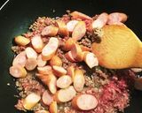 ズボラでオッケースパニッシュオムレツ作り方3写真