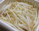 簡単☆もやしのレンチンナムル風☆作り方1写真