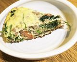 ズボラでオッケースパニッシュオムレツ作り方7写真