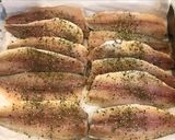 鯵の香味フライ作り方1写真
