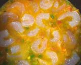 炊飯器deえびピラフ♪早炊き機能で♪作り方3写真
