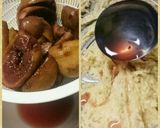 無花果ワイン煮カップケーキ作り方3写真