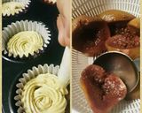 無花果ワイン煮カップケーキ作り方5写真
