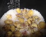 今からの栗ご飯!作り方5写真
