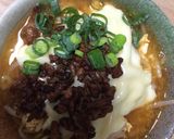 担々麺風 もやしたっぷり 辛ラーメン作り方5写真