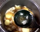 さつまいもの麺つゆレモン煮作り方5写真