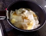 さつまいもの麺つゆレモン煮作り方6写真