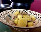 さつまいもの麺つゆレモン煮作り方7写真