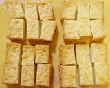 厚揚げステーキ～おろし玉葱ステーキソース作り方4写真