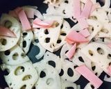 おつまみにも！れんこんのチーズ炒め★作り方3写真