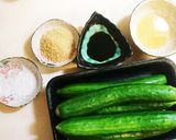 パパ得意な〜新中華キュウリピクルス♪作り方1写真