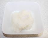 簡単！揚げ出し餅のおろしフライドエッグ作り方1写真