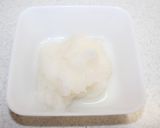 簡単！揚げ出し餅のおろしフライドエッグ作り方1写真