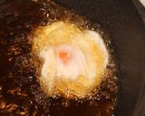 簡単！揚げ出し餅のおろしフライドエッグ作り方8写真