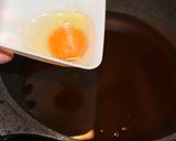 簡単！揚げ出し餅のおろしフライドエッグ作り方7写真