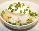 簡単！揚げ出し餅のおろしフライドエッグ作り方11写真