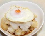 簡単！揚げ出し餅のおろしフライドエッグ作り方10写真