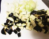 甘辛生姜風味☆残り野菜のそぼろ丼☆作り方2写真