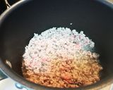 甘辛生姜風味☆残り野菜のそぼろ丼☆作り方3写真