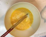 材料は卵と牛乳だけ!!お魚オムレツ❤︎作り方1写真