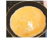 材料は卵と牛乳だけ!!お魚オムレツ❤︎作り方2写真