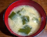 市販千切りキャベツで味噌汁作り方3写真