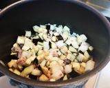 甘辛生姜風味☆残り野菜のそぼろ丼☆作り方4写真