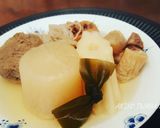 綺麗になれちゃう『炊飯器de簡単おでん』作り方6写真