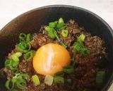 甘辛生姜風味☆残り野菜のそぼろ丼☆作り方7写真