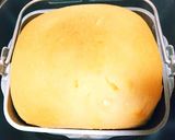 ココナッツホワイトチョコパン【簡単HB】作り方3写真
