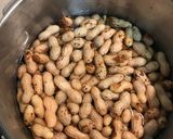 絶品❤︎圧力鍋で塩茹で落花生作り方2写真